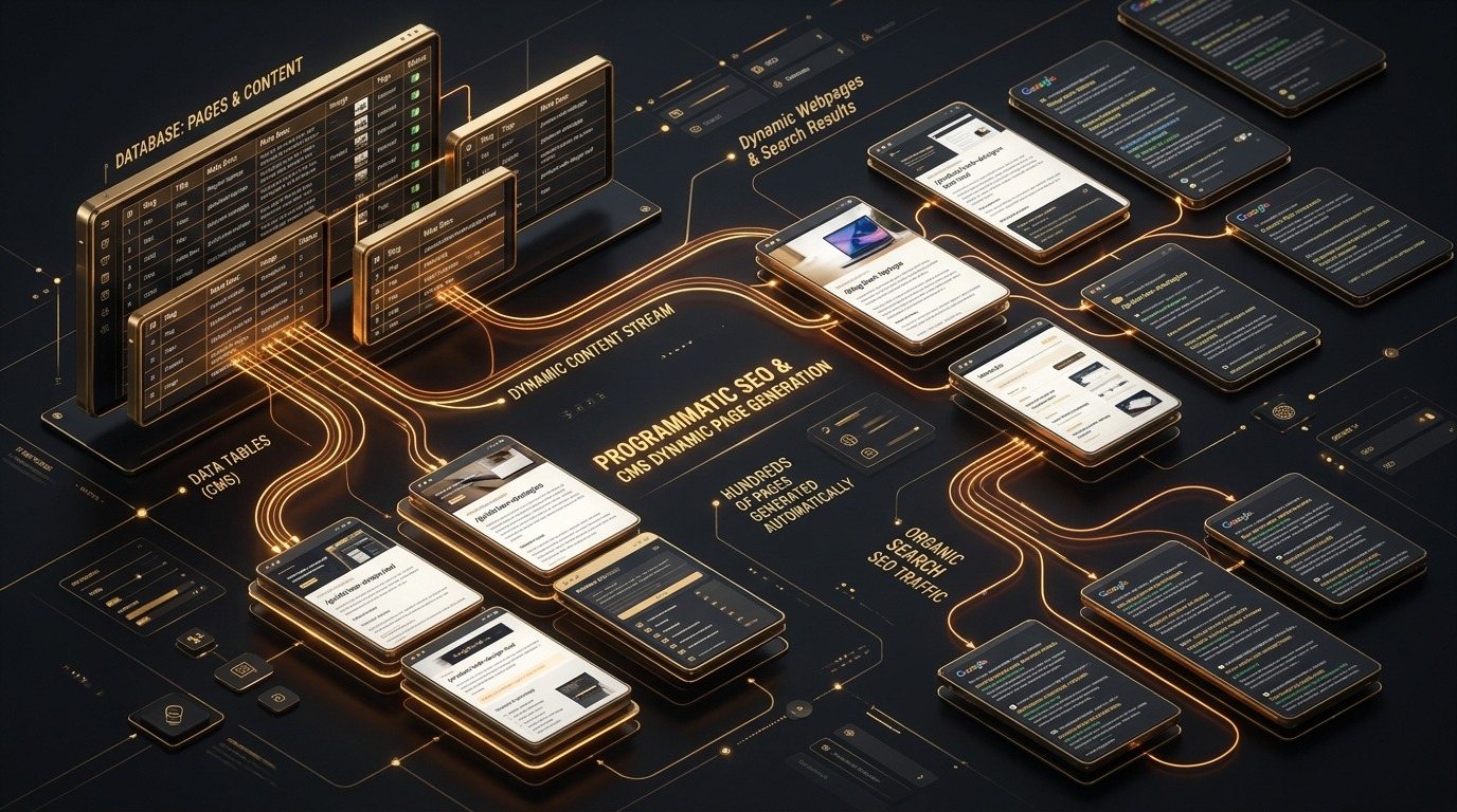程序化 SEO(Programmatic SEO)实战:用 Wix CMS 批量生成百级高权重长尾落地页