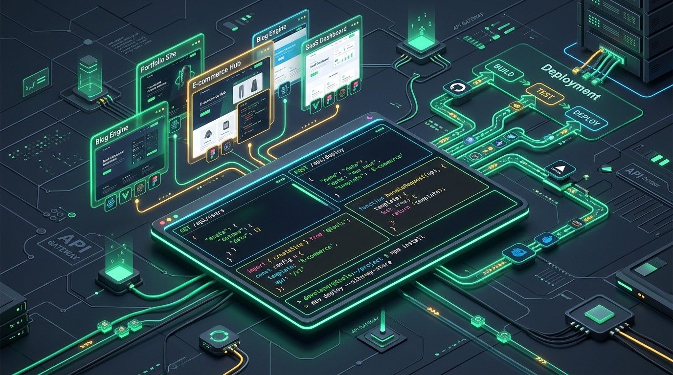 官方 Templates API 与 Wix CLI 开发者实战:建站公司如何打造可复用的企业资产库与自动化交付管线