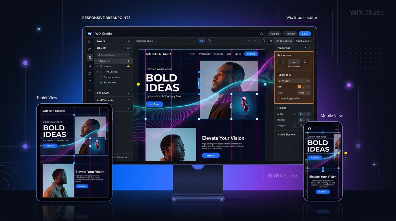 Wix Studio 2026 年 9 月最新产品功能更新与多端操作台